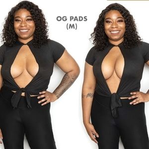 NEW! NEVER WORN! Misses Kisses Frontless, Strapless, backless bra!!